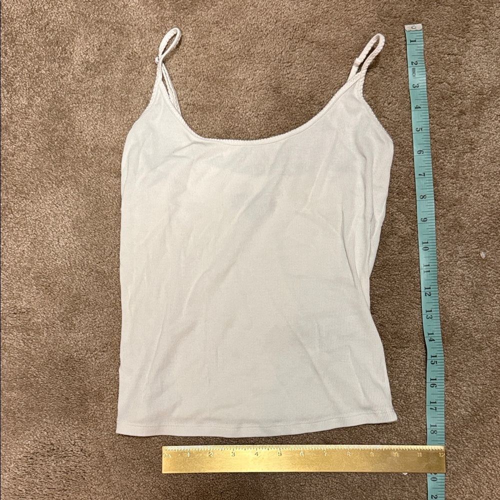 J. Crew Cream Camisole Top